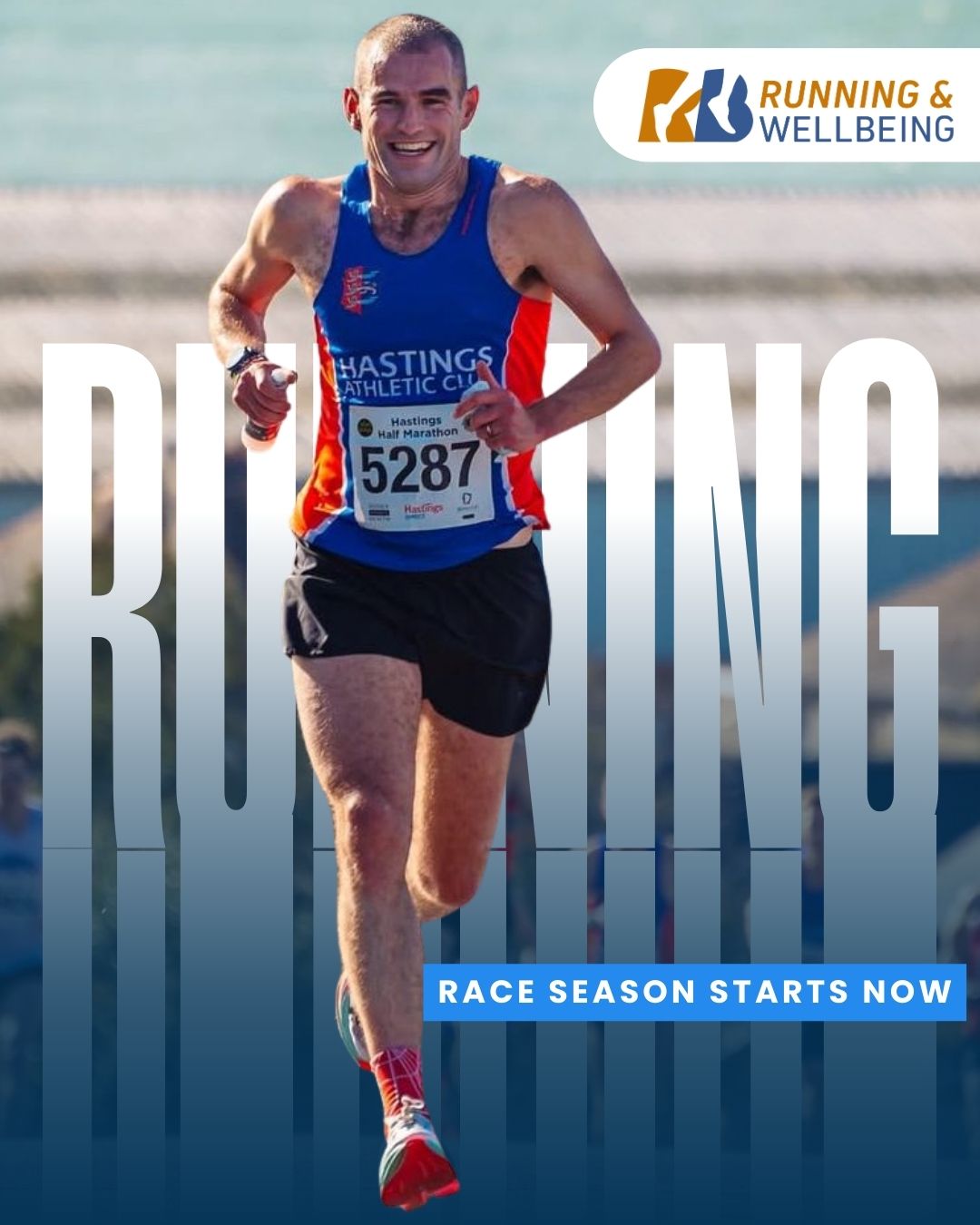 Spring races are closer than you think. Are you ready?
Half marathons and 10Ks are filling up fast, and now is the time to build fitness properly. Structured training now means stronger legs, better pacing and more confidence on race day.
If you're looking for a Running Coach in Hastings to guide your 10K or half marathon prep, let’s get started.
📧 rbrunningandwellbeing@gmail.com
🌐 www.rbrunningandwellbeing.co.uk