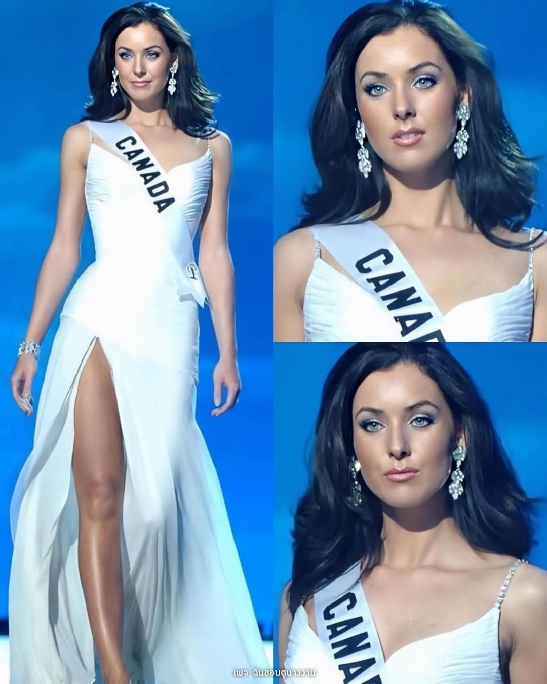 Canada’s Russian-Born Miss Universe, Natalie Glebova @natalieglebova
#MissUniv