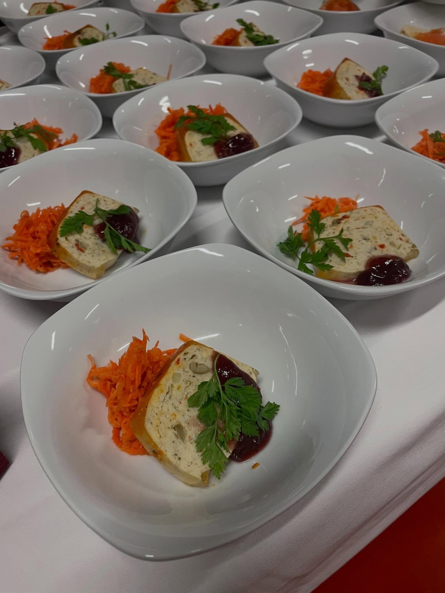 Heute durften wir ein Catering im Spielhus ausrichten 🤗 Vielen Dank für euer Vertrauen und unsere stets gute Zusammenarbeit @singgemeinschaft_riefensberg