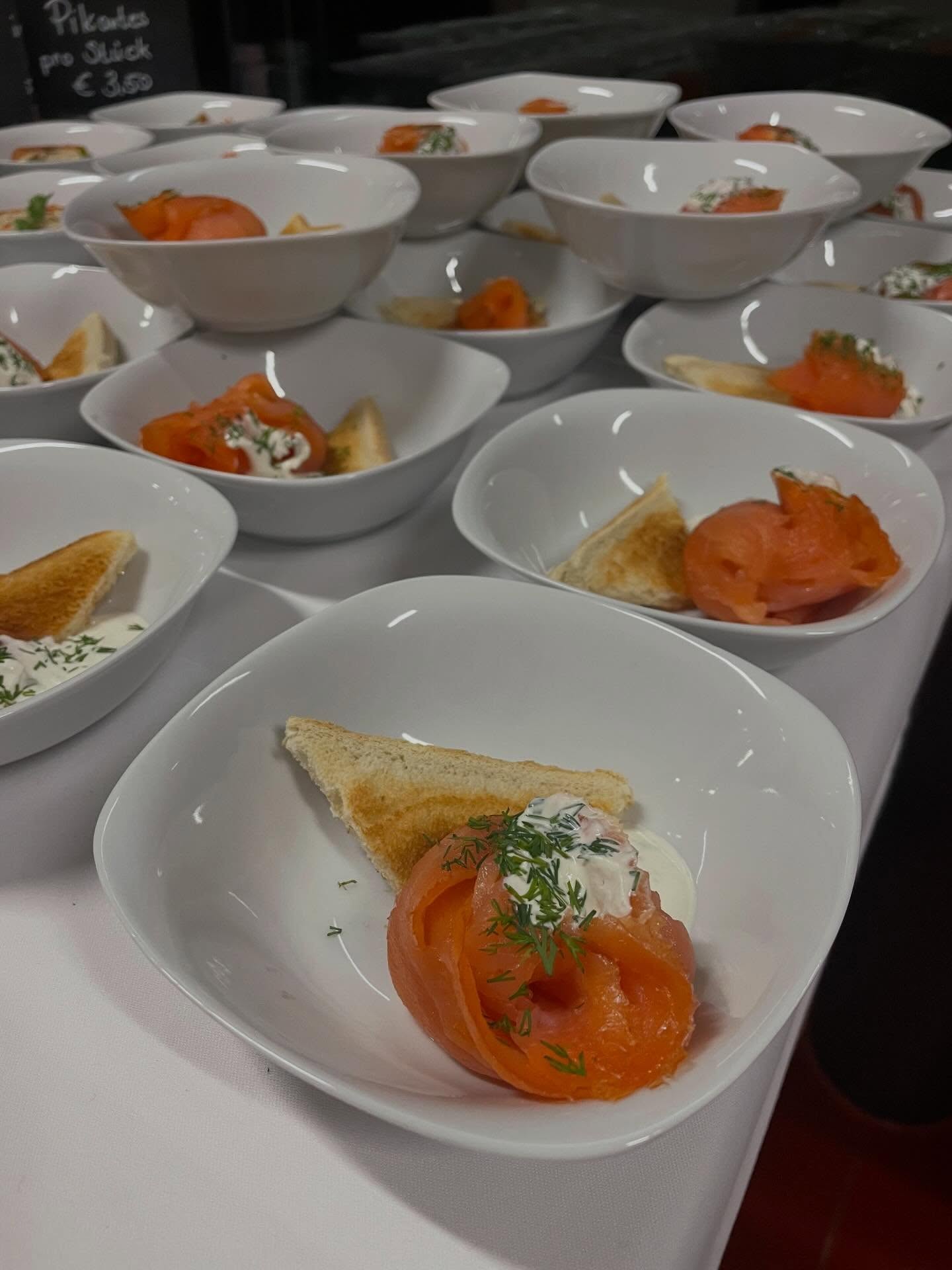 Heute durften wir ein Catering im Spielhus ausrichten 🤗 Vielen Dank für euer Vertrauen und unsere stets gute Zusammenarbeit @singgemeinschaft_riefensberg
