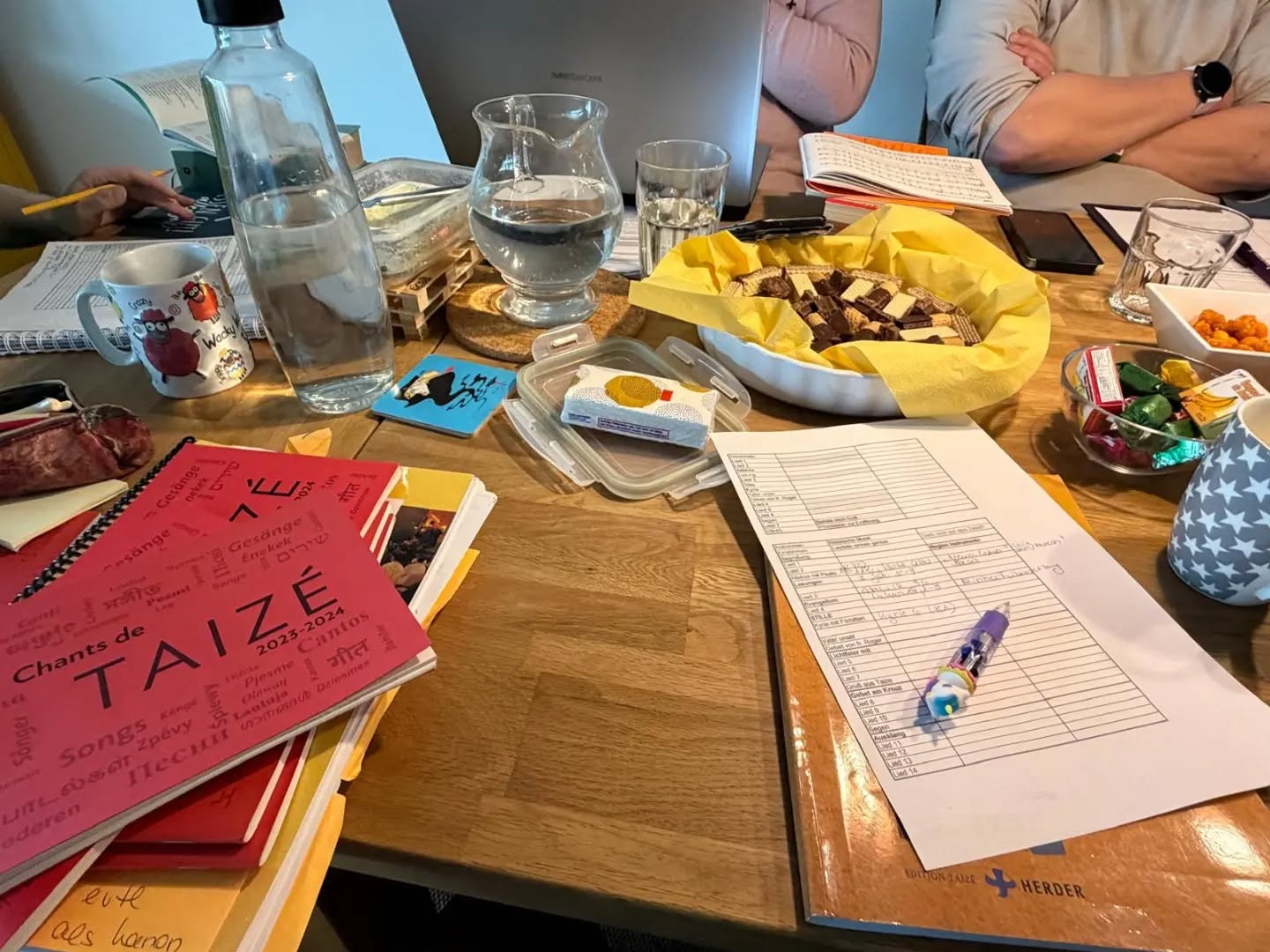 Es ist vollbracht: Die Abläufe für Nacht der Kirchen am 12.09.26 und die Nacht der Lichter 14.....