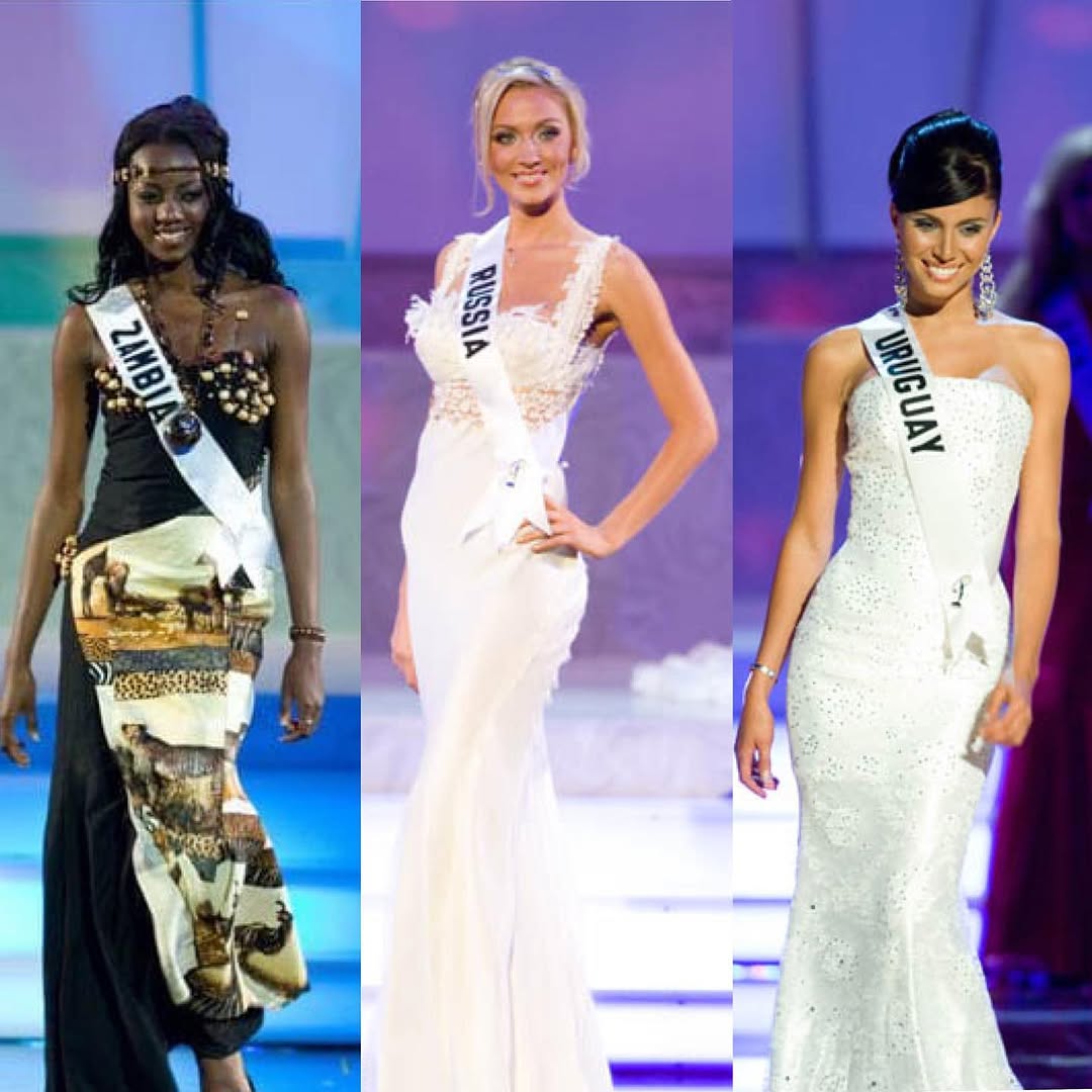 #RIP These women died from this world. Beauty Queen of the #MissUniverse2006 🖤