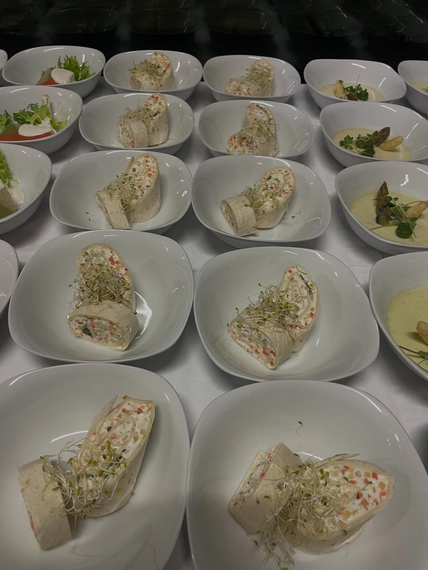 Heute durften wir ein Catering im Spielhus ausrichten 🤗 Vielen Dank für euer Vertrauen und unsere stets gute Zusammenarbeit @singgemeinschaft_riefensberg