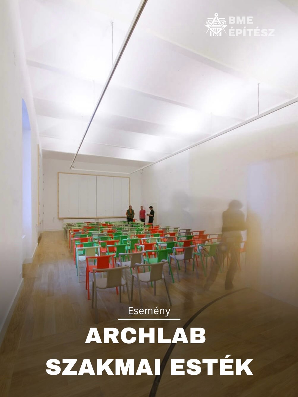 Ma este indul a BME ÉPK új eseménysorozata, az ArchLAB - Szakmai Esték.
Az első alkalom során vendégeinkkel azt a ritkán tárgyalt témát járjuk körbe, hogy milyen modellek alapján működnek a magyar tervezőirodák, hogyan lehet összeegyeztetni a kreatív alkotó tevékenységet egy cég fenntartási igényeivel, egyáltalán hogyan lehet elindulni és hogyan lehet fenntartani egy főnént tervezéssel foglalkozó céget ma Magyarországon?
Az első alkalom témája:
Építészet és cégvezetés – vállalkozások a tervező szakmában
Időpont: 2026. április 13. hétfő, 17:30
Helyszín: K210 (1111 Budapest, Műegyetem rkp. 3., 2. em.)
Vendégeink:
Erdélyi Linda – LAB5 architects
Horváth-Farkas Zsófia – DEKON
Kálna Dávid és Hartvig Dániel – HARTVIG KÁLNA
Csépke Tamás – STUDIO FORMATION