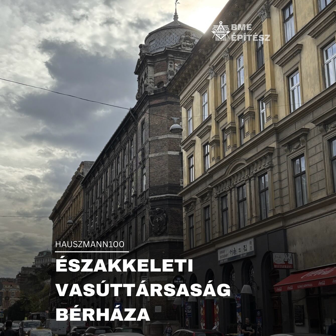 Idén emlékezünk Hauszmann Alajos halálának 100 éves évfordulójára!
További érdekességekért link a bioban.
Hauszmann Alajos: Északkeleti Vasúttársaság bérháza
Fotókat készítette: Megyeri Lili, Püspök Fanni