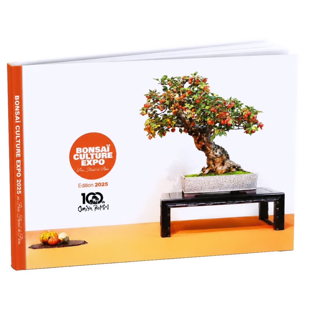 Le livre BCE 2025 est actuellement en pre réservation sur bonsaiculture.fr ✌️❤️🌳👍