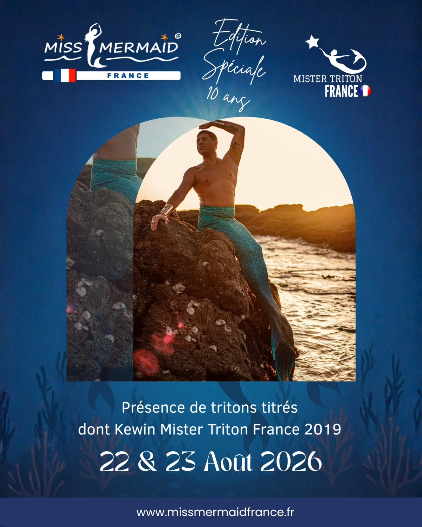 ⚓ 𝗘́𝗱𝗶𝘁𝗶𝗼𝗻 𝘀𝗽𝗲́𝗰𝗶𝗮𝗹𝗲 10 𝗮𝗻𝘀 𝗠𝗶𝘀𝘀 𝗠𝗲𝗿𝗺𝗮𝗶𝗱 𝗙𝗿𝗮𝗻𝗰𝗲 🇫🇷…