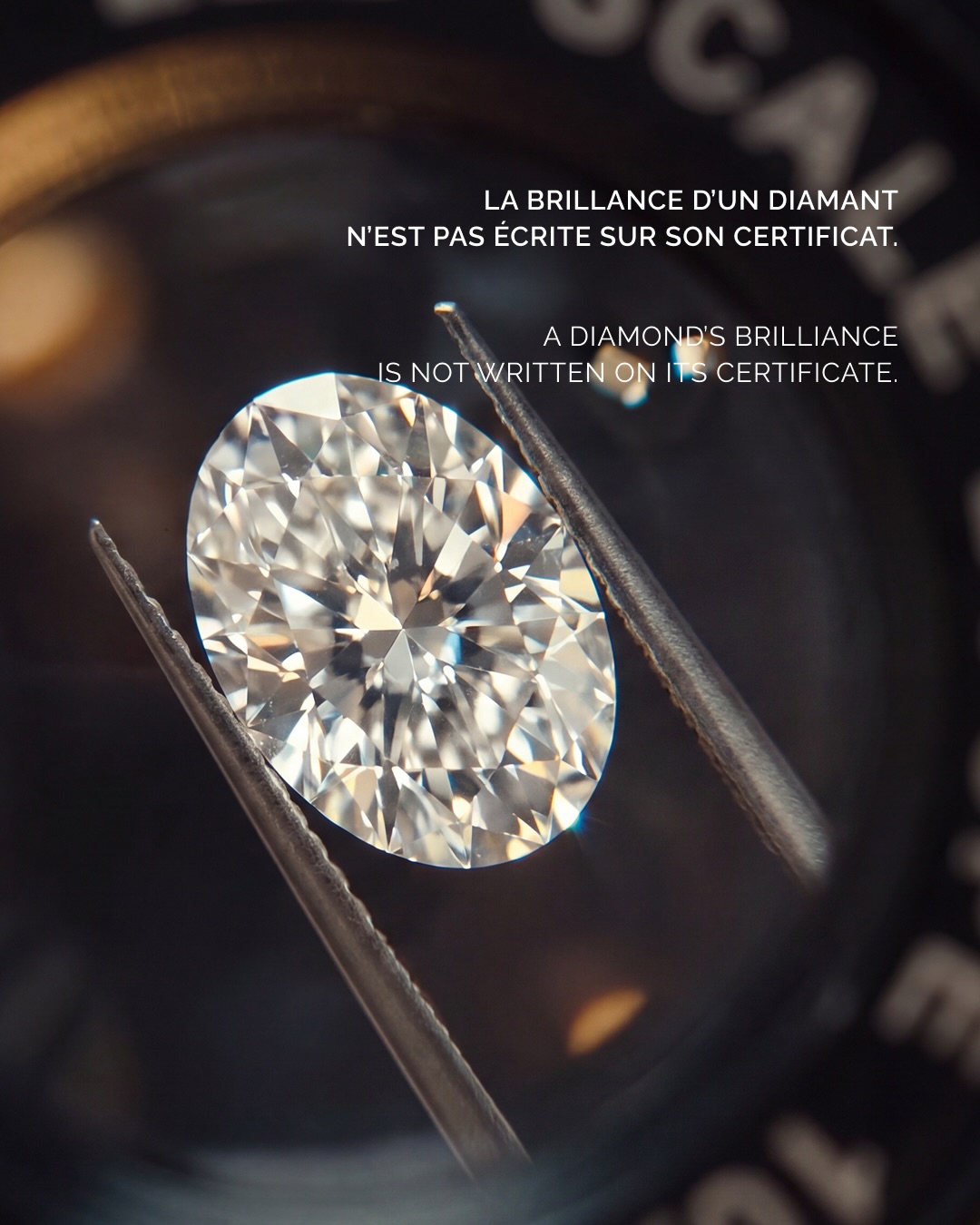Pour aller plus loin
La brillance d’un diamant va bien au-delà des informations présentes sur son certificat.
Ses proportions, la circulation de la lumière et ses inclusions peuvent directement influencer son éclat.
Grâce à l’ASSET Scope, nous analysons la manière dont chaque diamant capte et restitue la lumière.
―
To go further
A diamond’s brilliance goes far beyond the information shown on its certificate.
Its proportions, light performance and inclusions can directly influence its brilliance.
Using the ASSET Scope, we analyse how each diamond captures and returns light.
#amantys #gemmologie #diamantnaturel