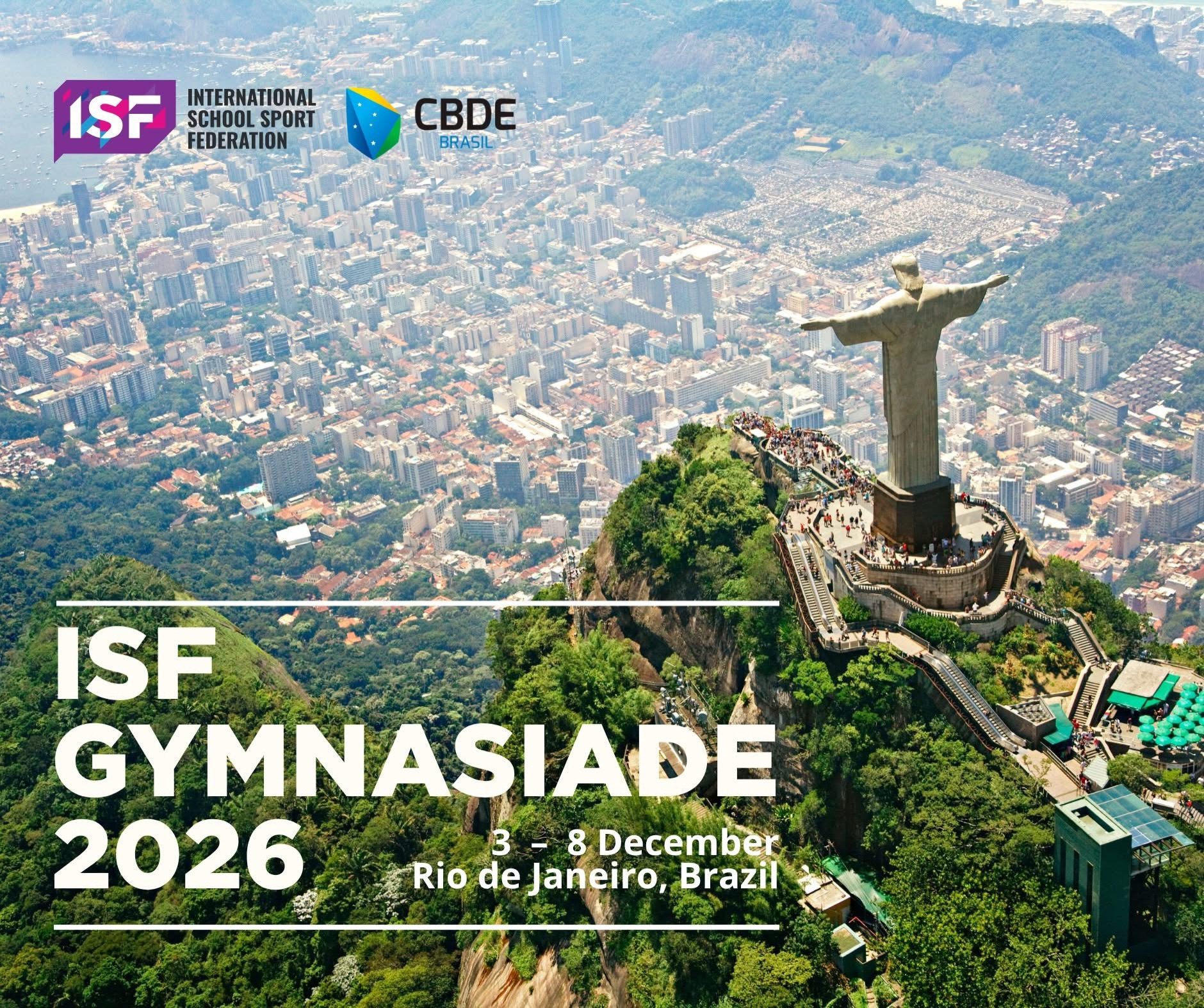 ⏳ Már csak 60 nap a Gymnasiade-ig! 🇧🇷🇭🇺 December 3–8. között Rio de Janeiro ad otthont a középiskolás korosztály egyik legnagyobb nemzetközi iskolai multisporteseményének. A szervezők mintegy 2300 résztvevőt várnak közel 45 országból. 🌎🏆 A magyar színeket 70 fős helyszíni delegáció képviseli, további 11 magyar fiatal pedig virtuális sportágakban, Magyarországról kapcsolódik be a versenybe. 🇭🇺 Atlétika, para atlétika, birkózás, judo, karate, strandröplabda, sakk, és taekwondo – valamint virtuális evezés és kerékpár – szerepel a programban. A magyar csapat hat helyszíni és mindkét virtuális sportágban érdekelt lesz. 💪 Brazília nem először látja vendégül a Gymnasiade-t: 2013-ban Brazíliavárosban a magyar delegáció 12 arany-, 7 ezüst- és 3 bronzérmet szerzett. 🥇🥈🥉 Az akkori csapat tagja volt többek között Hídvégi Vid és Deák Nagy Marcell is, akik később felnőtt világversenyeken is bizonyítottak. Most, 13 év után ismét Brazília következik – ezúttal Rio de Janeiro! 🌴🌊 🎯 60 nap. Ennyi választ el a rajttól. A felkészülés folytatódik, a cél pedig egyre közelebb kerül. Rio, hamarosan találkozunk! 🇧🇷 Hajrá, magyarok! 🇭🇺🔥 #ISFsports #ISFgymnasiade #Rio2026